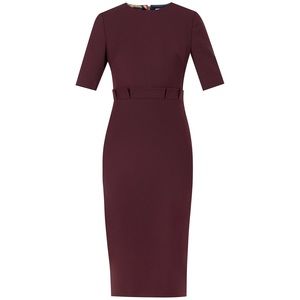 Ted Baker Maggidd Ruffle Midi